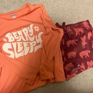 Girls old navy pjs